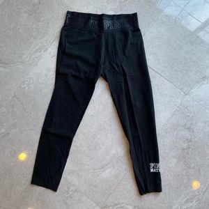 Victoria’s Secret PINK Leggings with Mesh